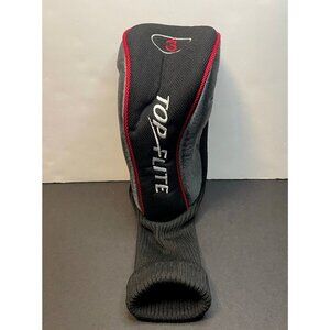 Top Flite # 3 XL head cover sock driver iron black